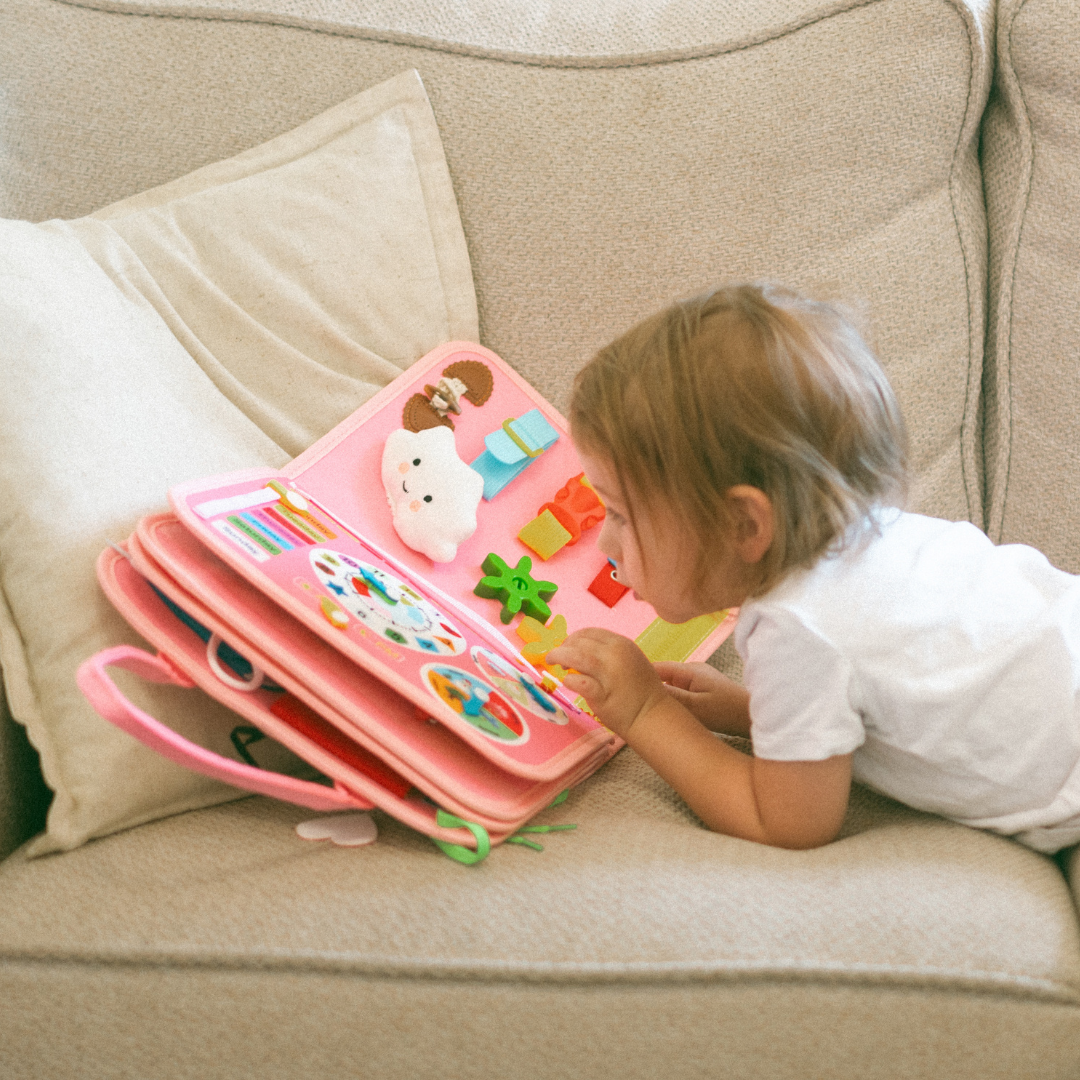 LittleMind Montessori Busy Bord